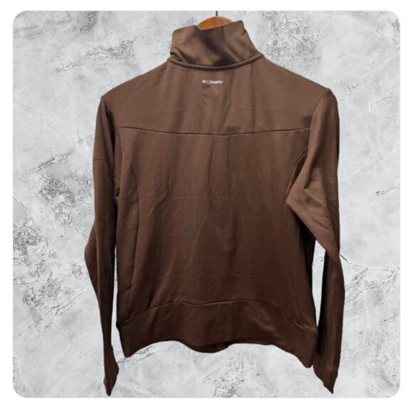 Men's Full Zip Jacket Columbia Size M # H205 - Picture 2 of 10